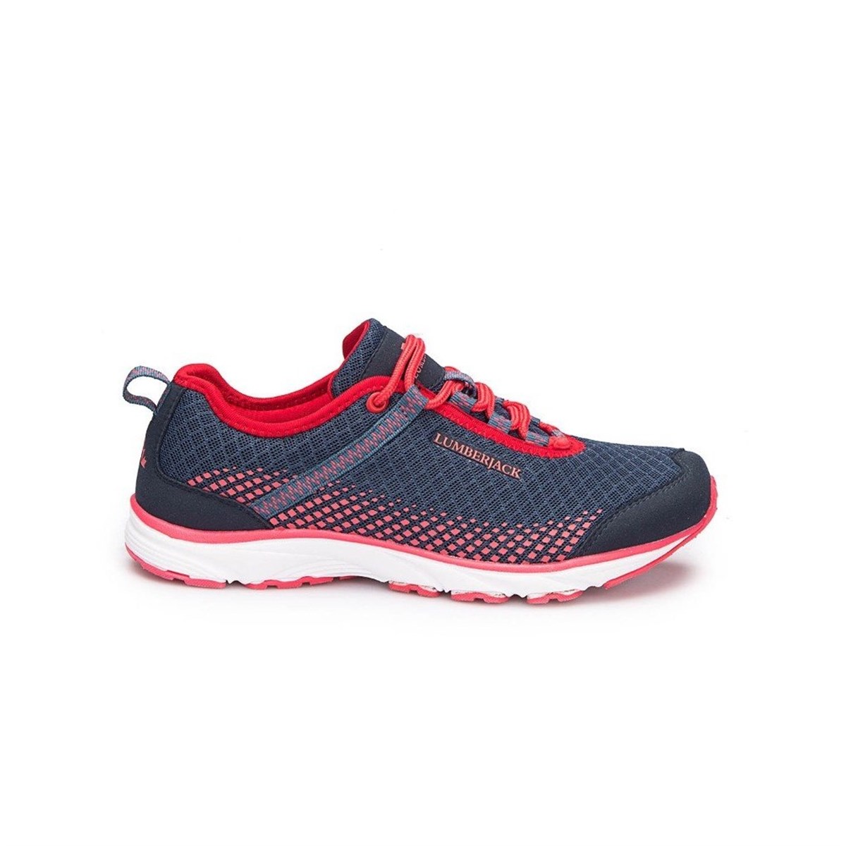 lumberjack Dare Bayan Sneaker Günlük Spor Ayakkabı Laci Kırmızı