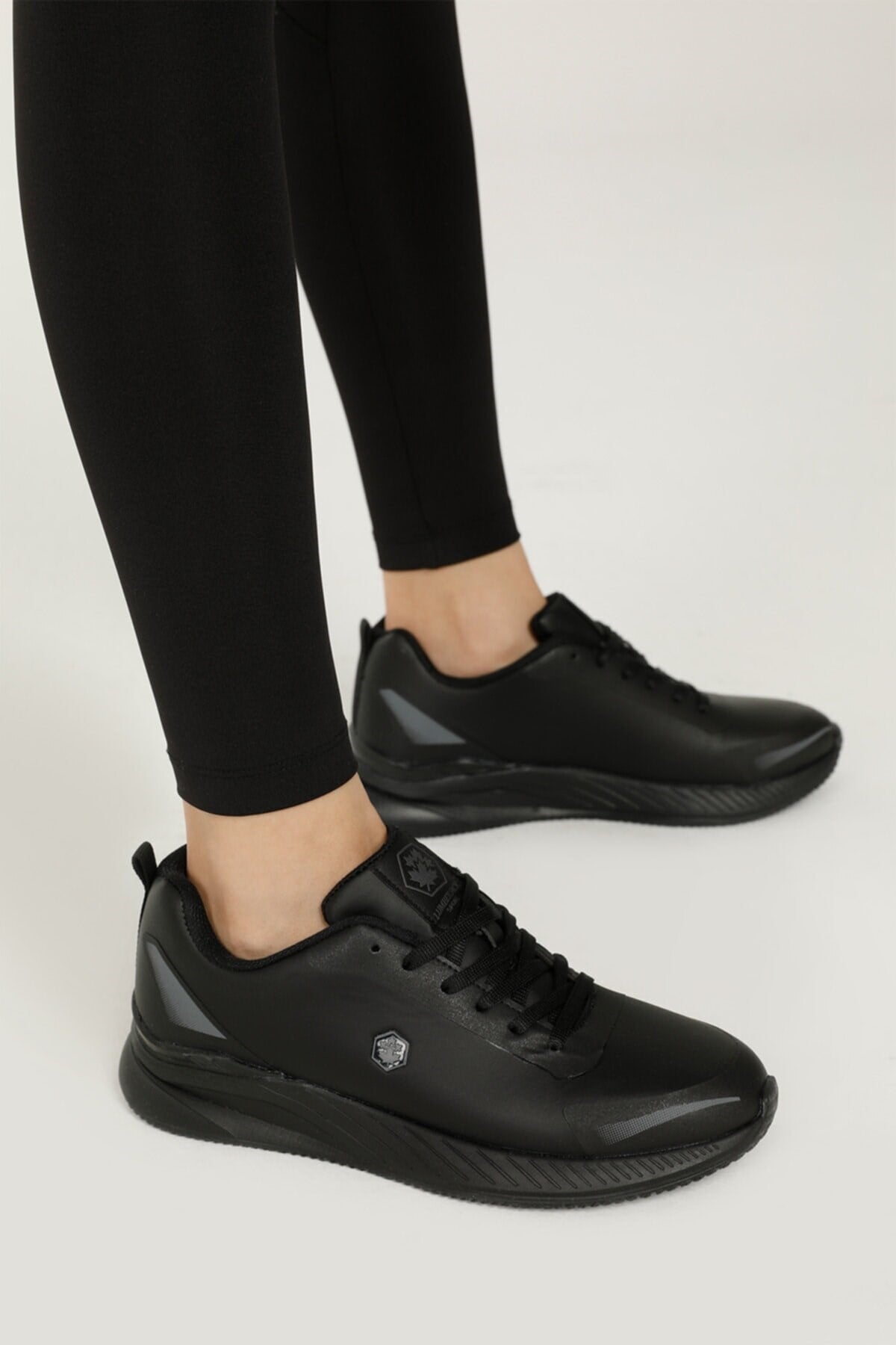 Lumberjack Felicity Siyah Kadın Sneaker Spor Ayakkabı v1