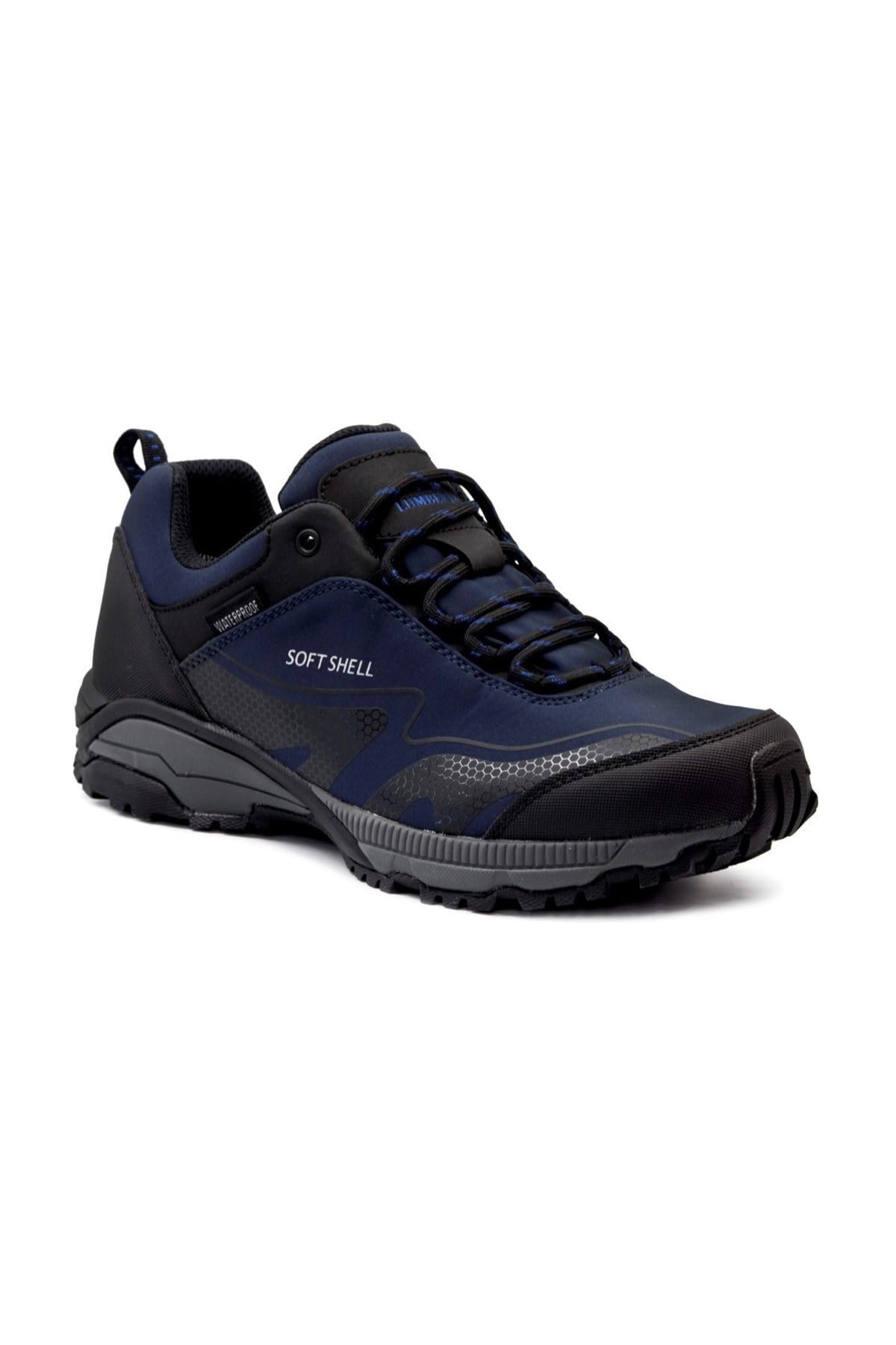 Lumberjack Waterproof Erkek Ayakkabı Eagle Lacivert