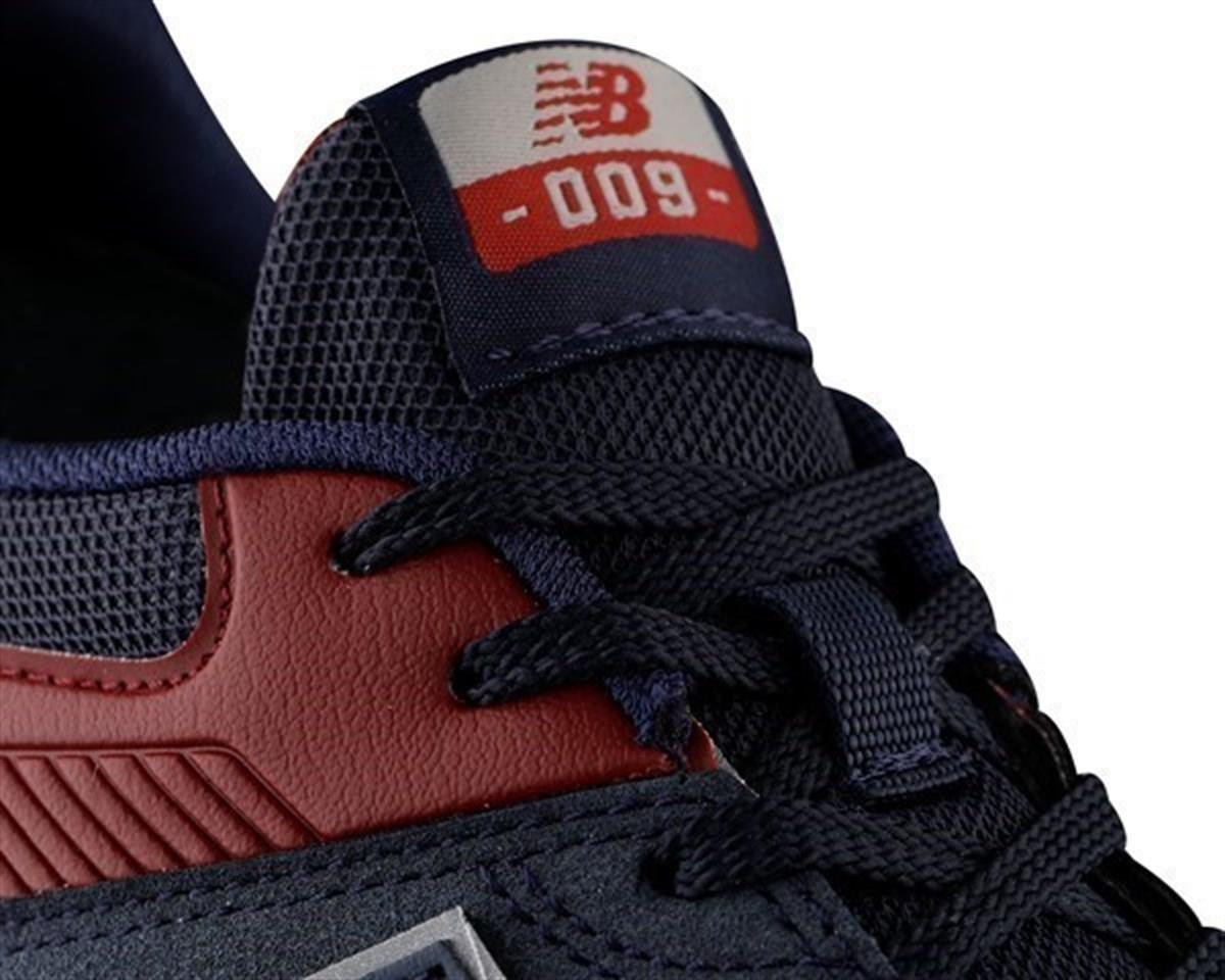 New Balance 009 Lacivert Erkek Sneaker Spor Ayakkabı MS009TLNv1