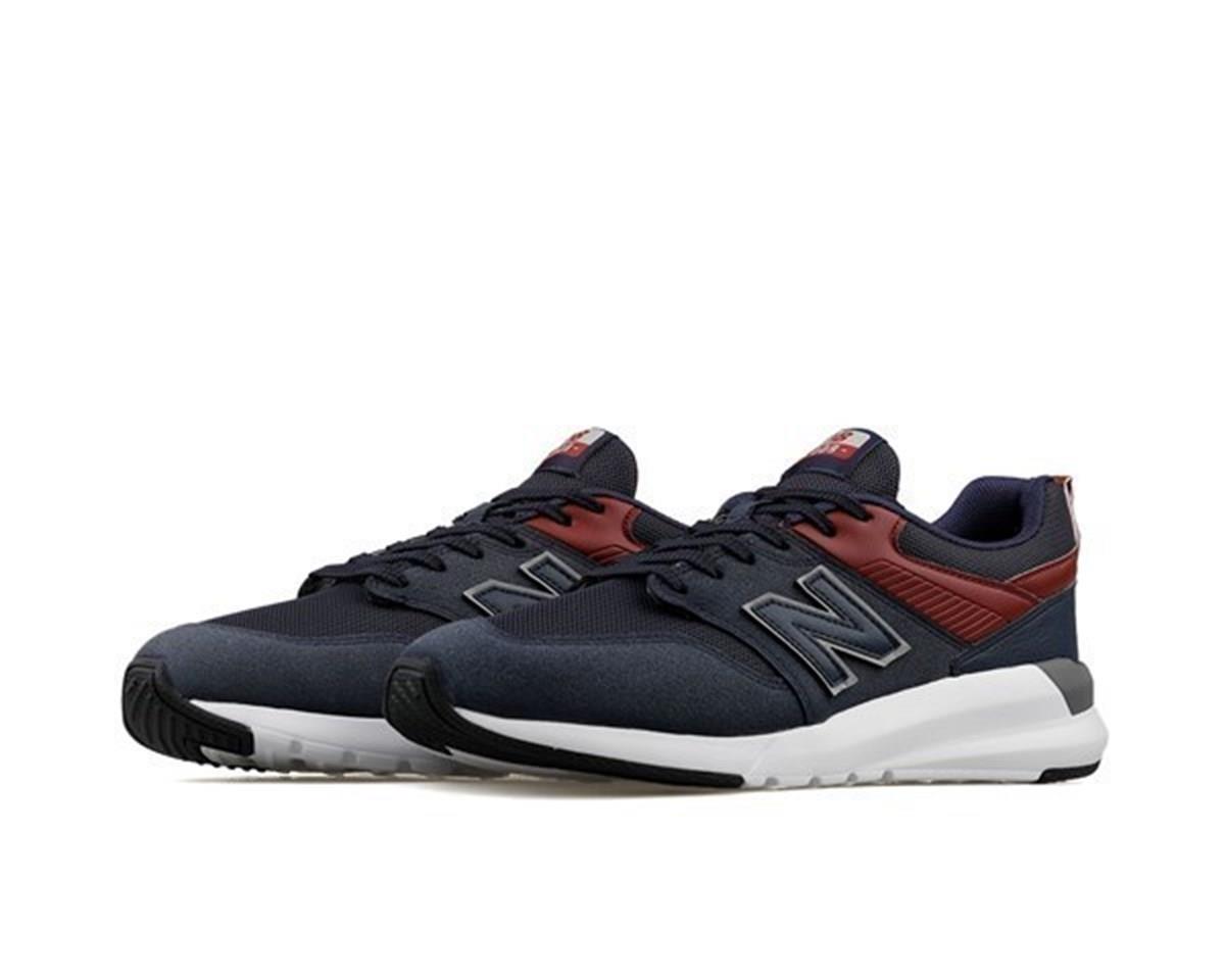 New Balance 009 Lacivert Erkek Sneaker Spor Ayakkabı MS009TLNv1