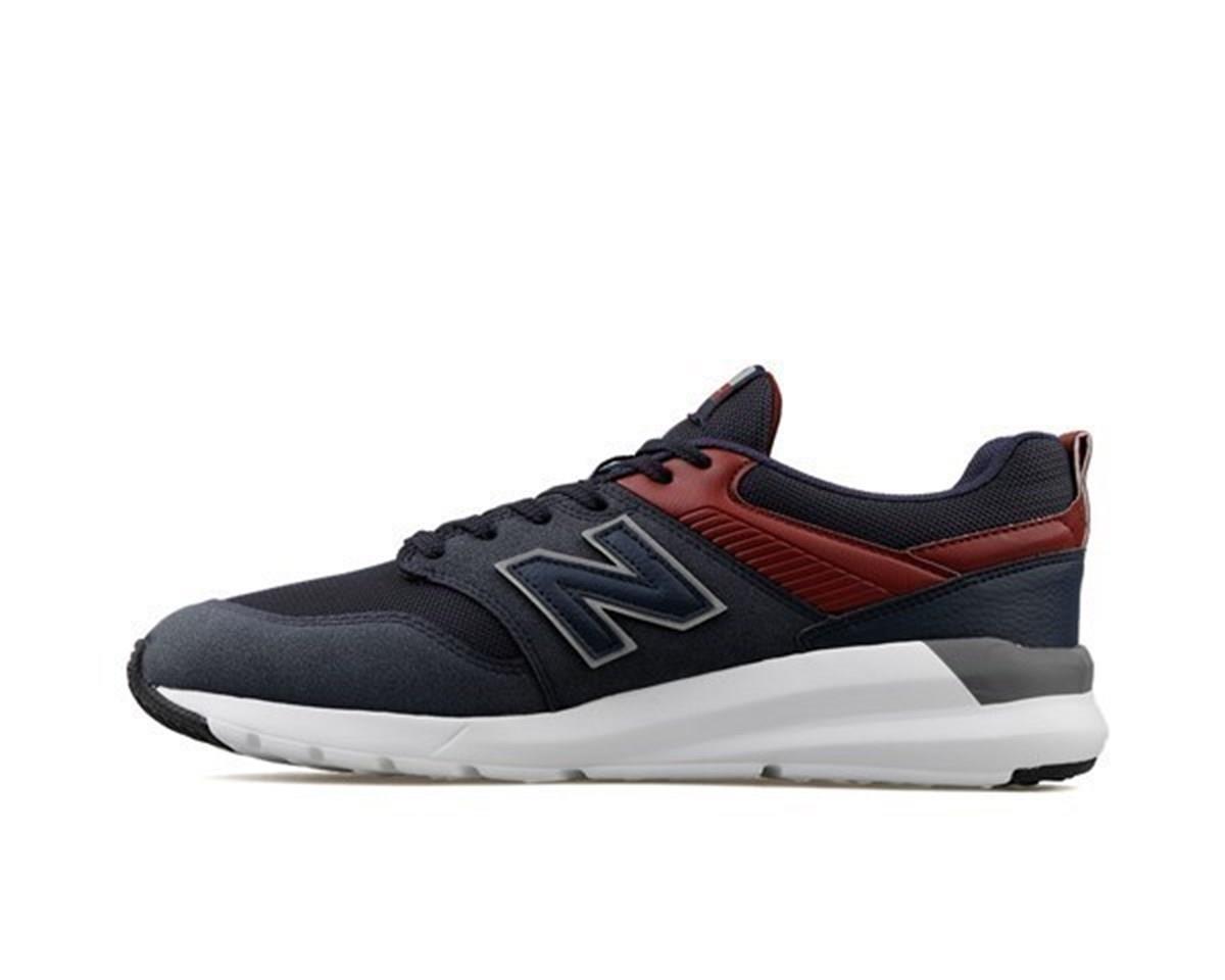 New Balance 009 Lacivert Erkek Sneaker Spor Ayakkabı MS009TLNv1