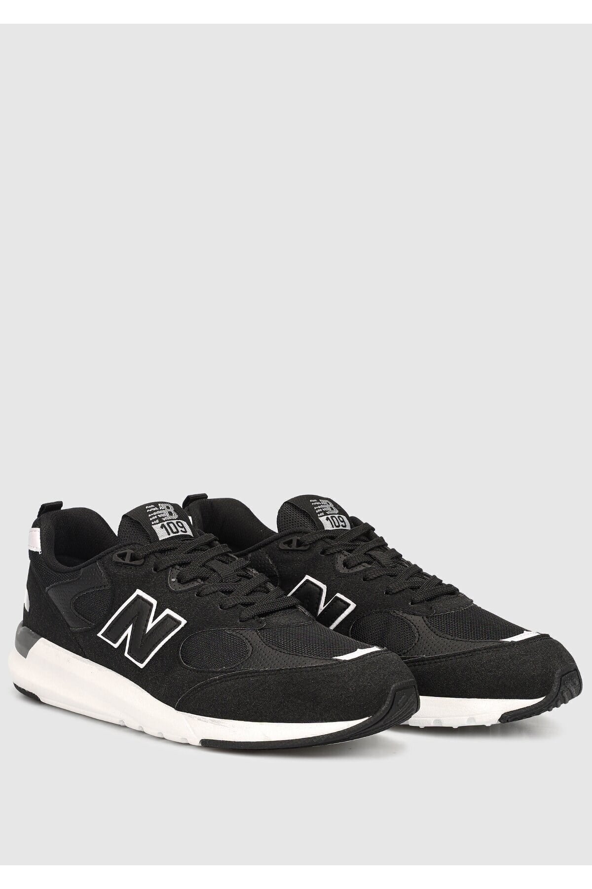 New Balance 109 Siyah Erkek Sneaker Spor Ayakkabı MS109ASM v1