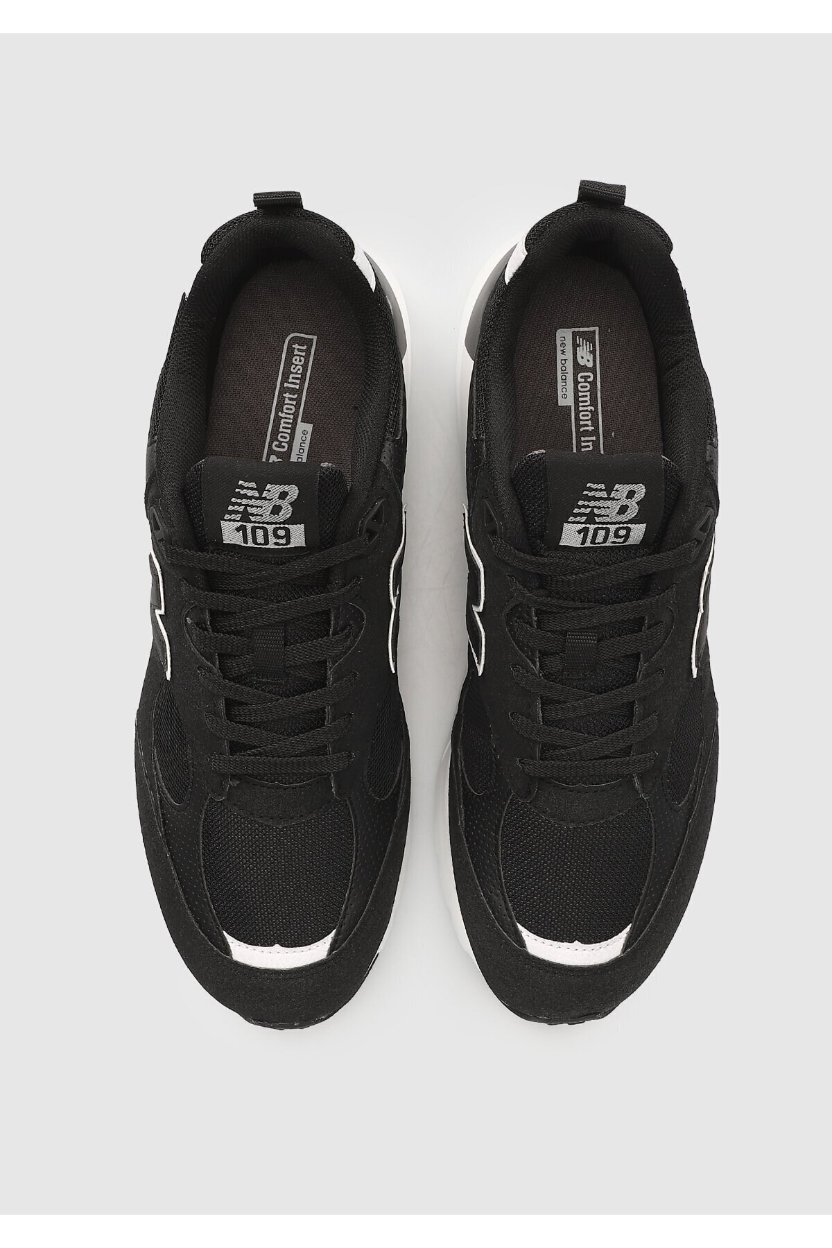 New Balance 109 Siyah Erkek Sneaker Spor Ayakkabı MS109ASM v1
