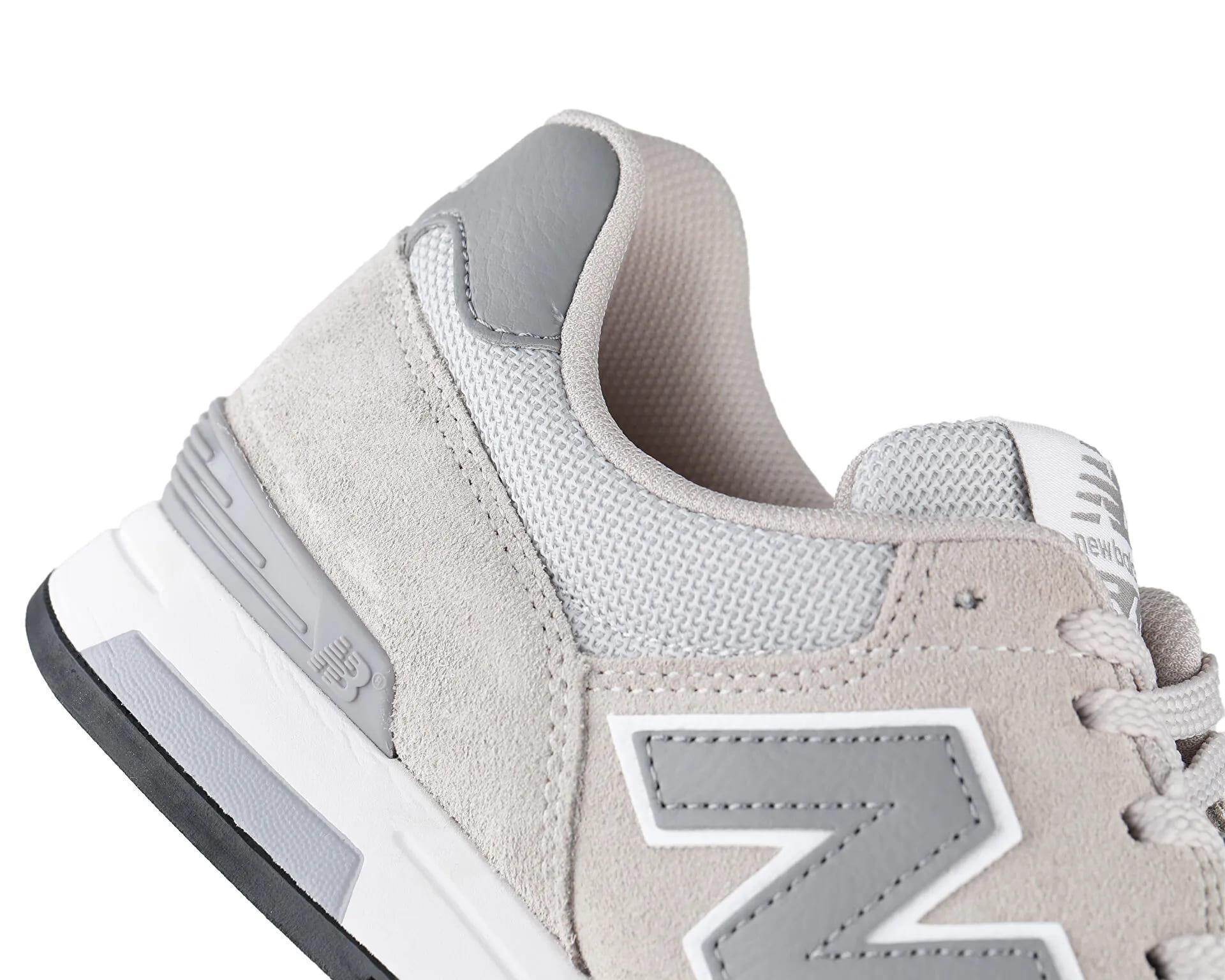 New Balance 565 Grey Erkek Sneaker Spor Ayakkabı ML 565 GGR v1
