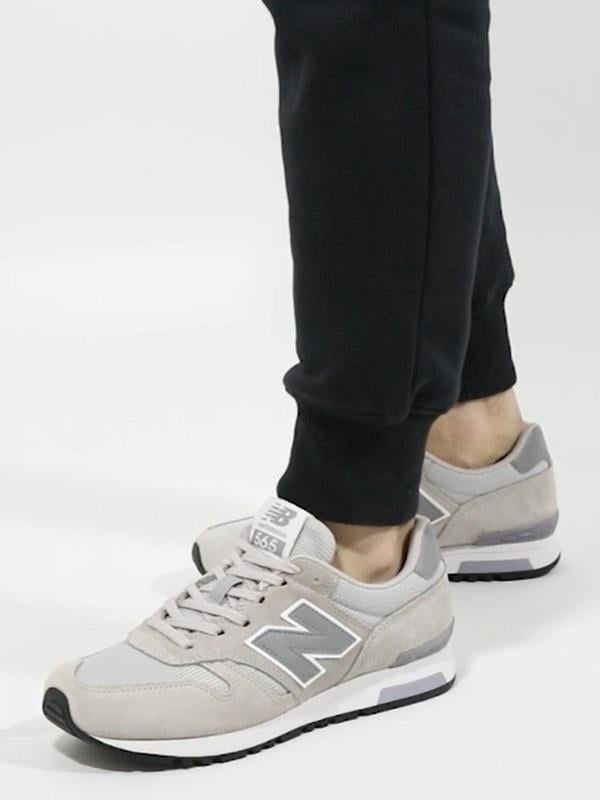 New Balance 565 Grey Erkek Sneaker Spor Ayakkabı ML 565 GGR v1