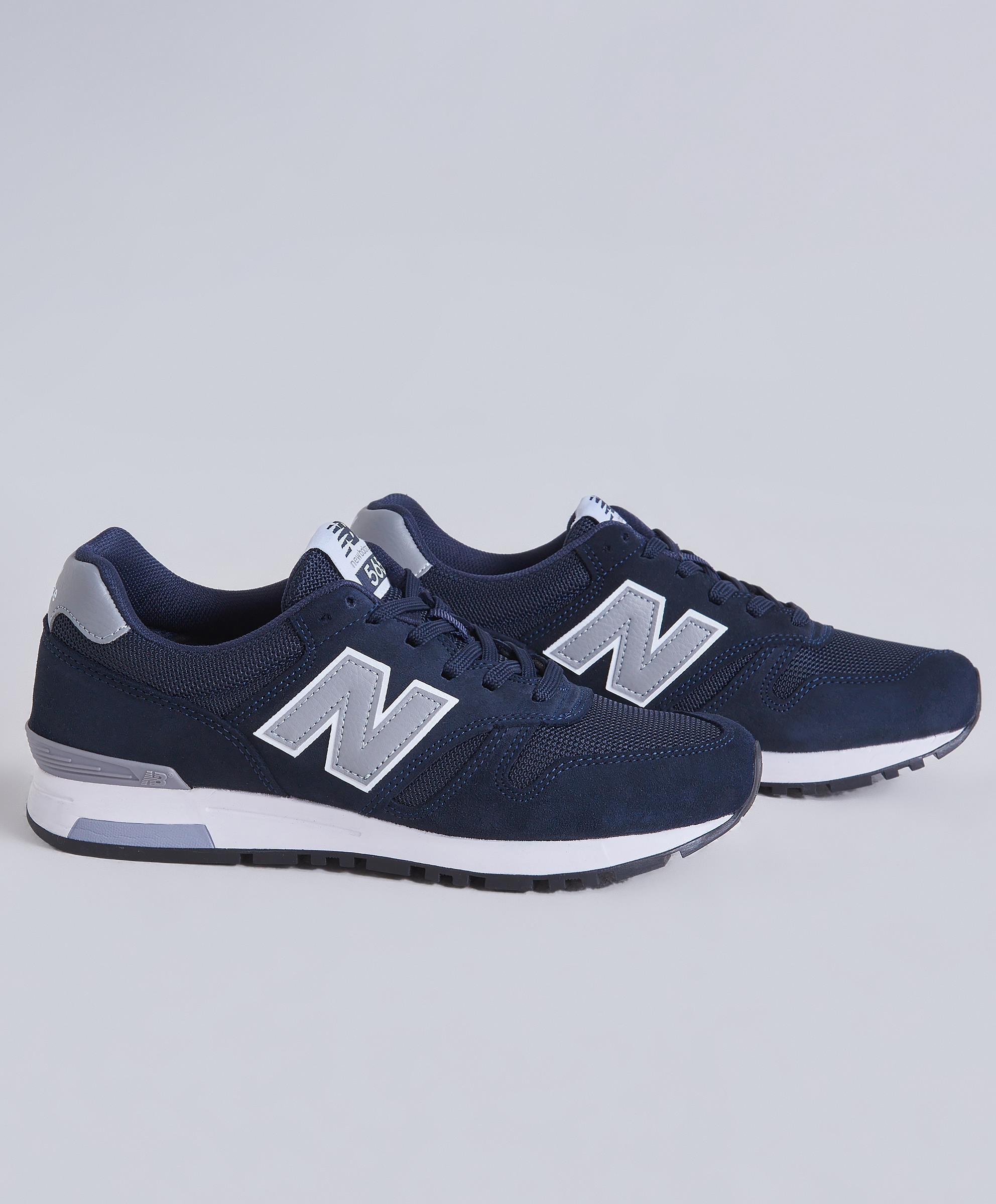 New Balance 565 Laci Gri Erkek Günlük Ayakkabı ML 565 NVY v9