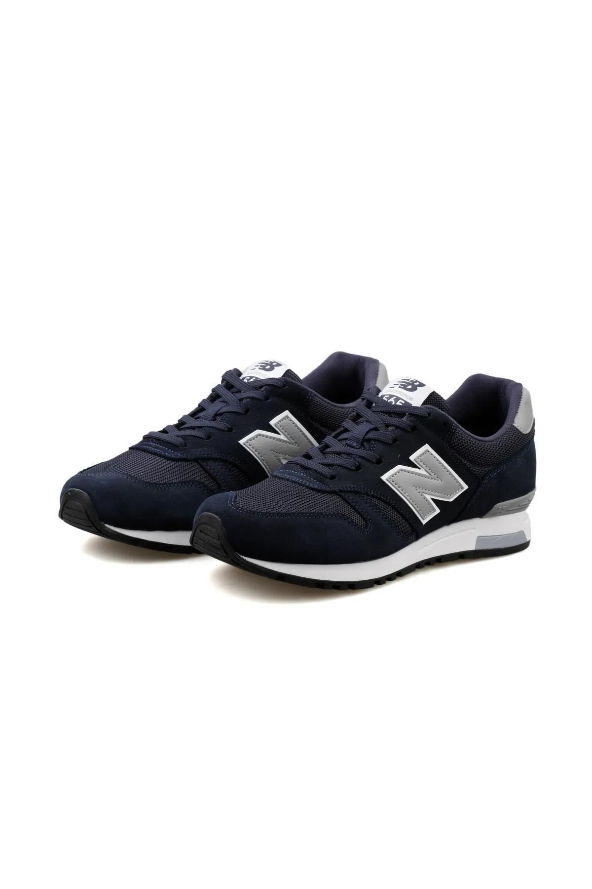 New Balance 565 Laci Gri Erkek Günlük Ayakkabı ML 565 NVY v5