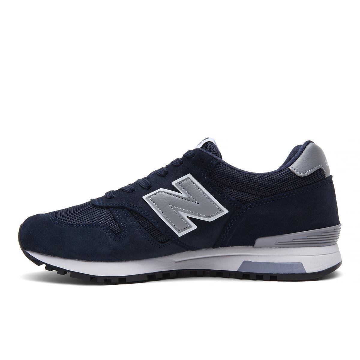 New Balance 565 Laci Gri Erkek Sneaker Spor Ayakkabı ML 565 NVY v1