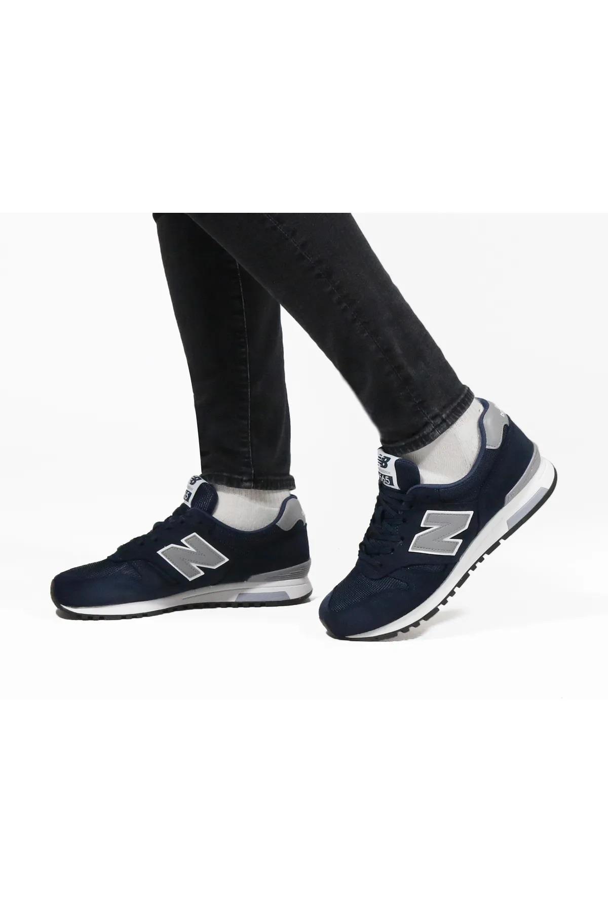 New Balance 565 Lacivert Erkek Günlük Ayakkabı ML 565 NVY v10