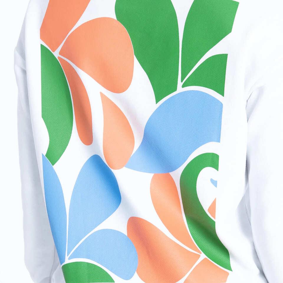 New Balance Beyaz Kadın Sweatshirt WNH1308-WT v1