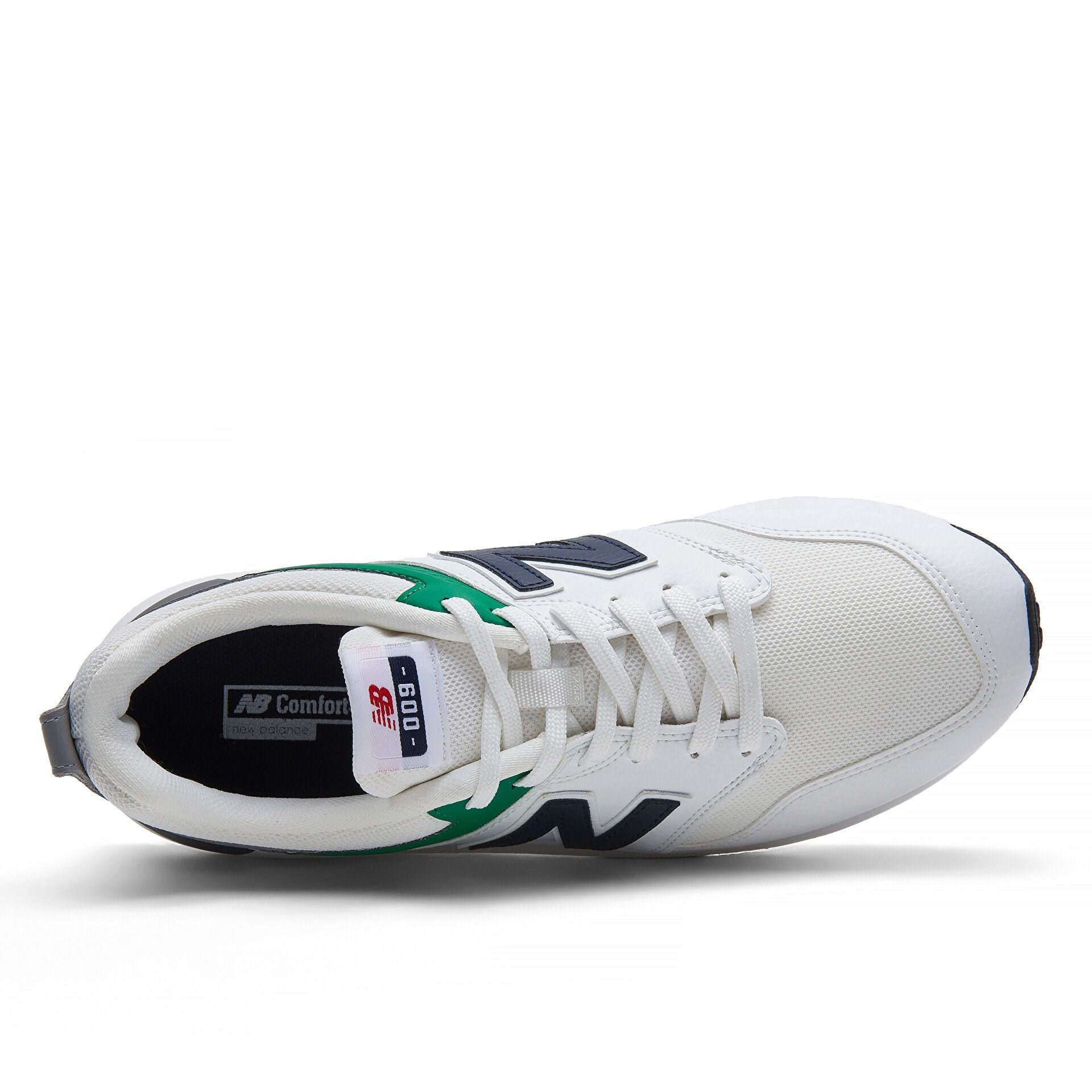 New Balance Beyaz Yeşil Erkek Sneaker Spor Ayakkabı MS009WGN v1