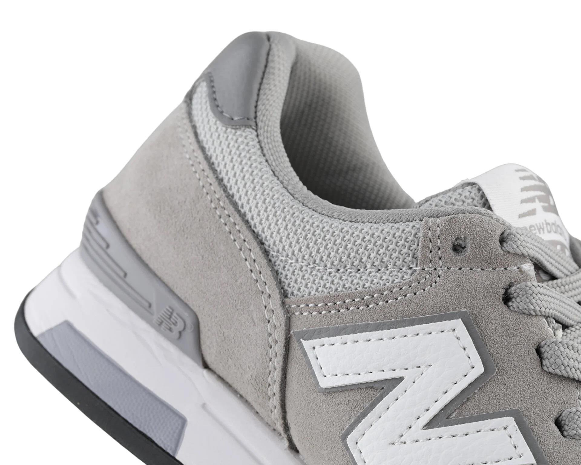 New Balance WL565 Açık Gri Kadın Günlük Spor Ayakkabı ML 565 GRY v7