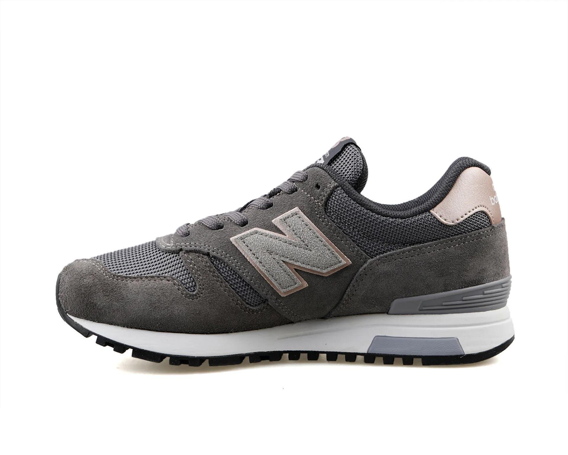 New Balance WL565 Antrasit Bronz Kadın Sneaker Spor Ayakkabı 565 ARB v4