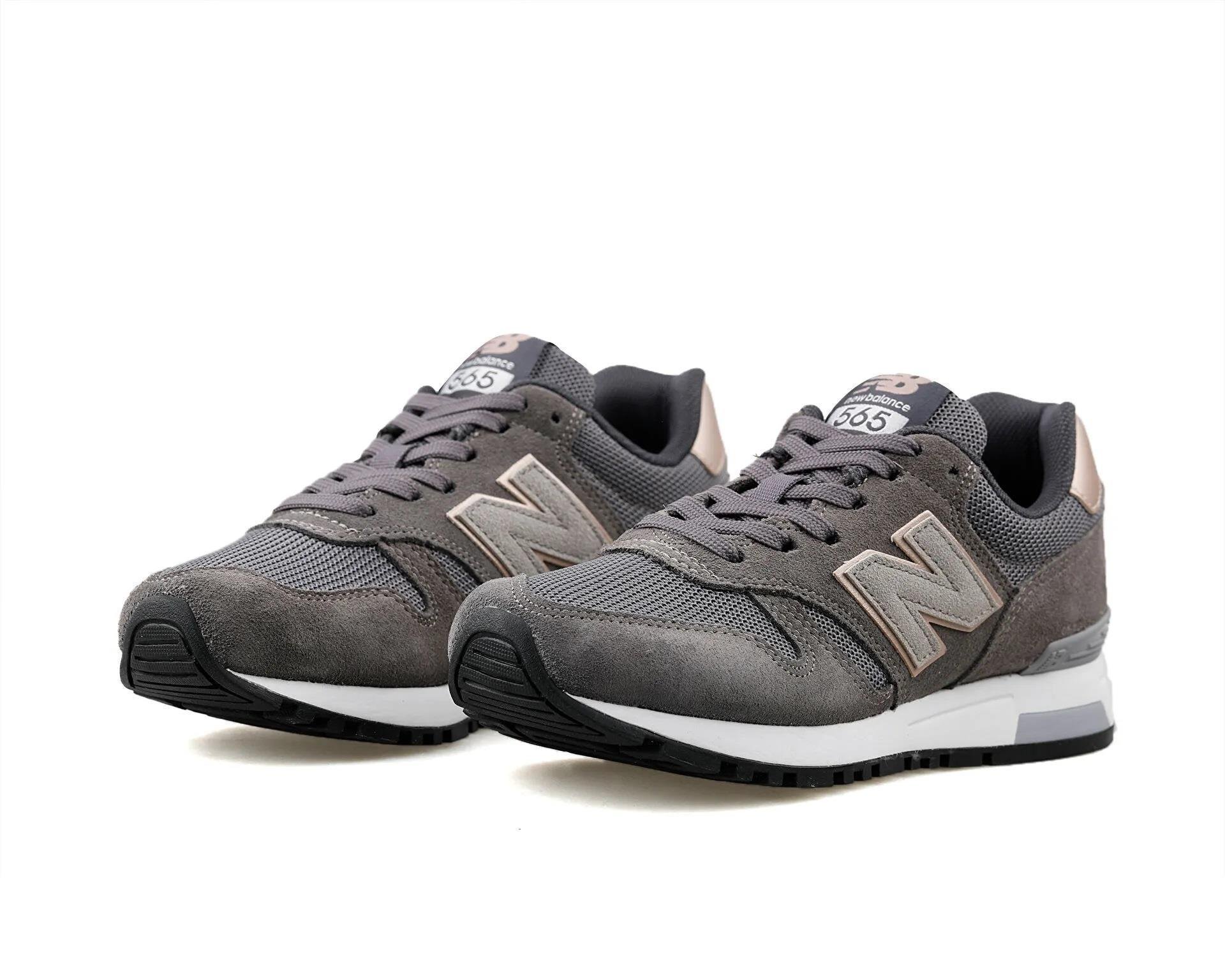 New Balance WL565 Antrasit Bronz Kadın Sneaker Spor Ayakkabı 565 ARB v4