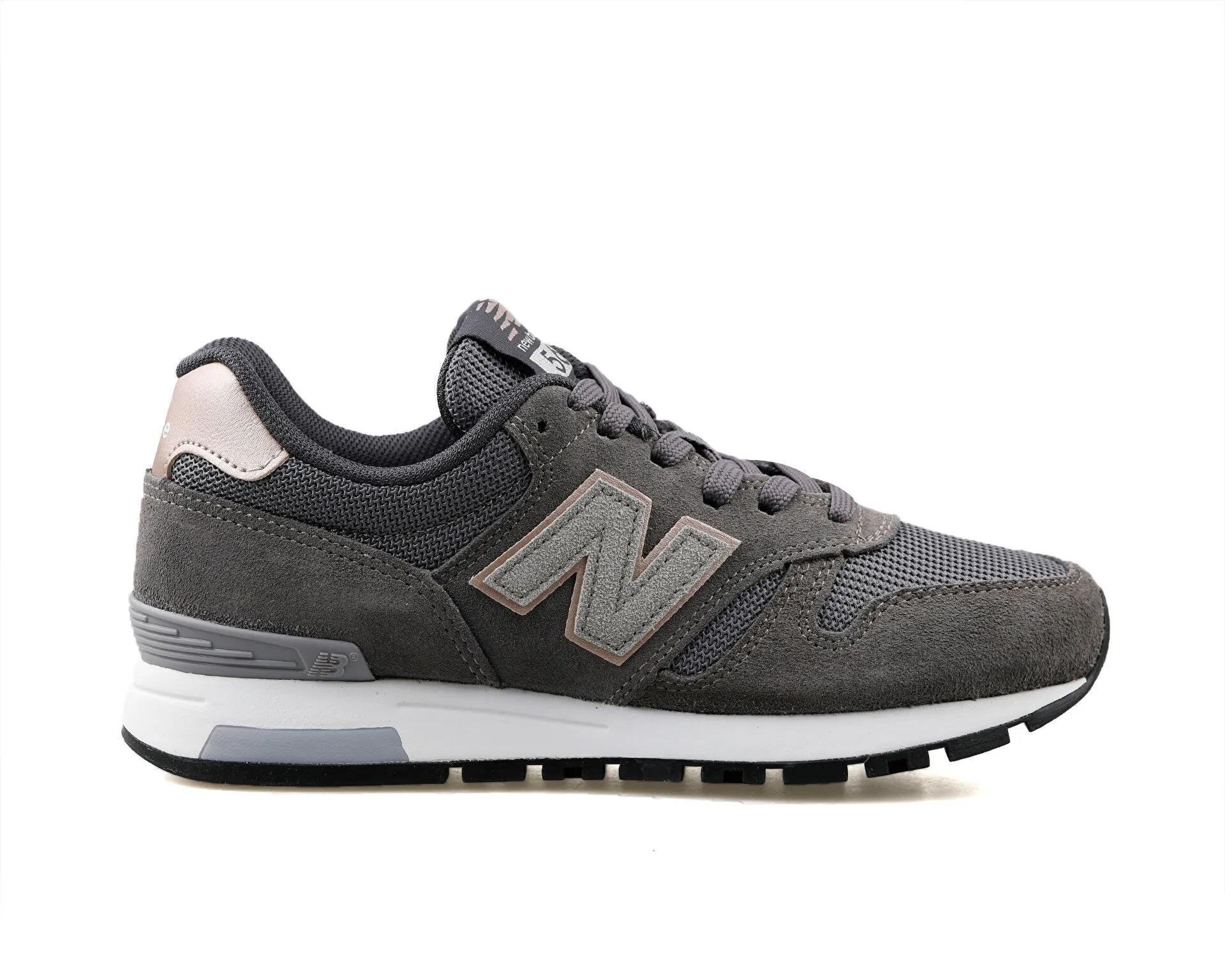 New Balance WL565 Antrasit Bronz Kadın Sneaker Spor Ayakkabı 565 ARB v4