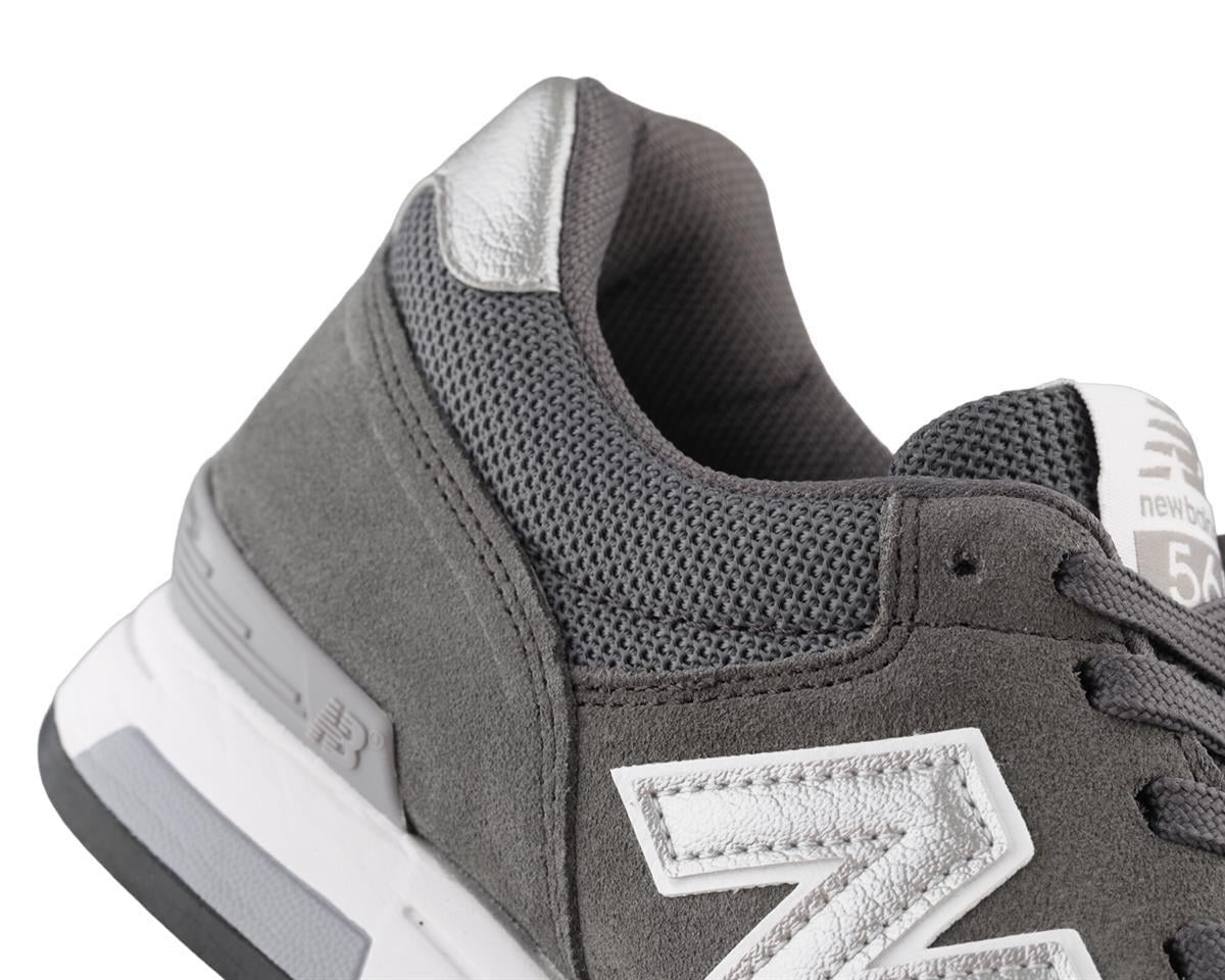 New Balance WL565 Antrasit Gümüş Kadın Günlük Spor Ayakkabı 565 ANT