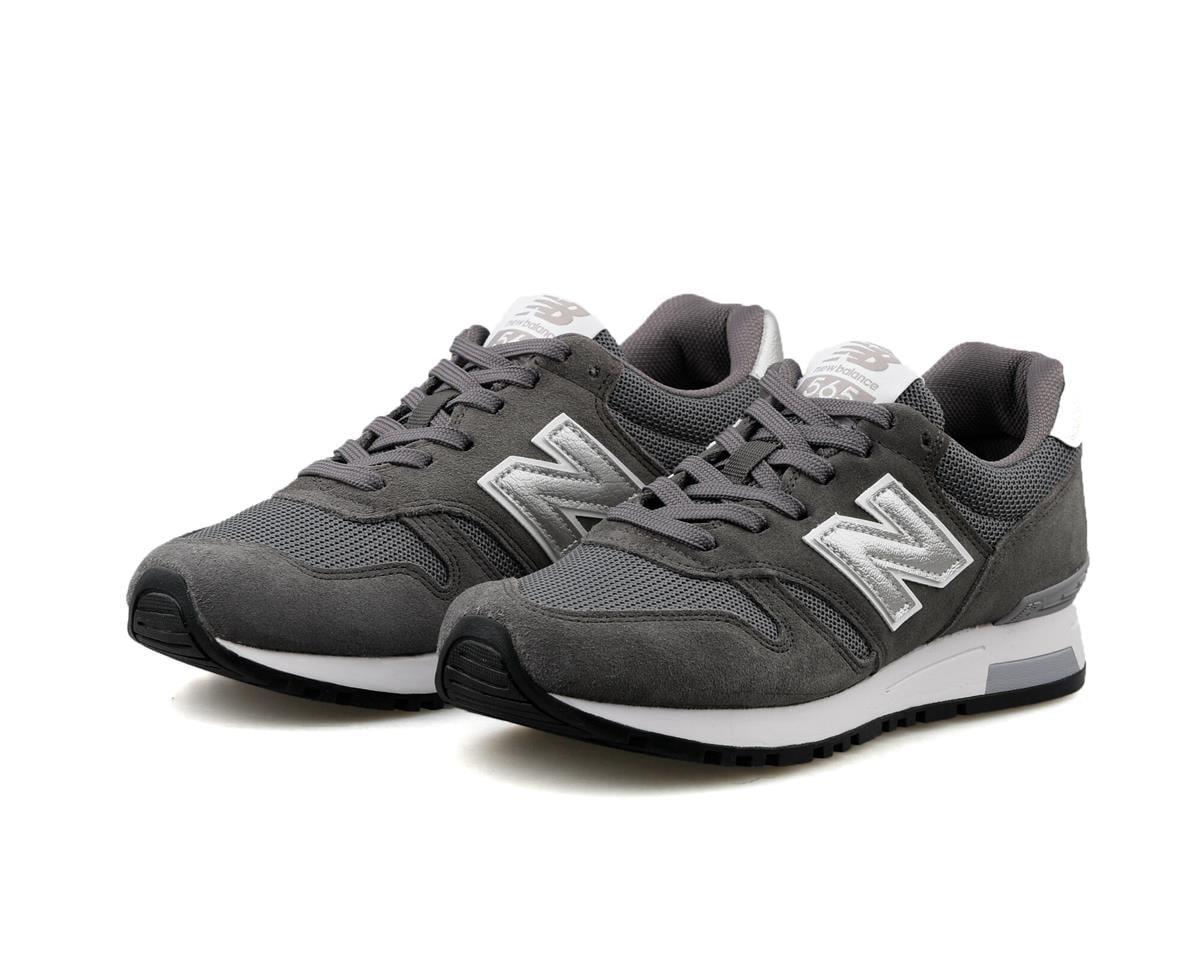 New Balance WL565 Antrasit Gümüş Kadın Günlük Spor Ayakkabı 565 ANT