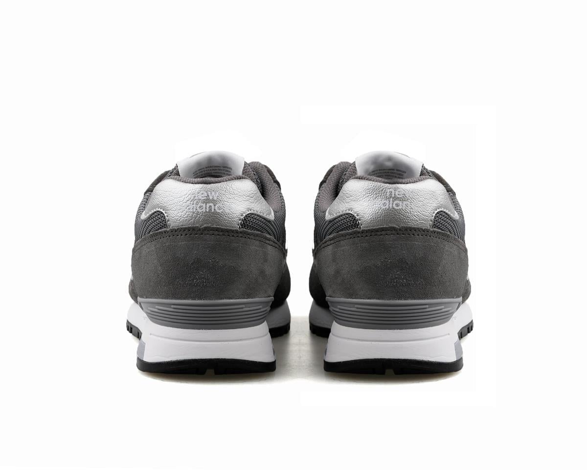 New Balance WL565 Antrasit Gümüş Kadın Günlük Spor Ayakkabı 565 ANT