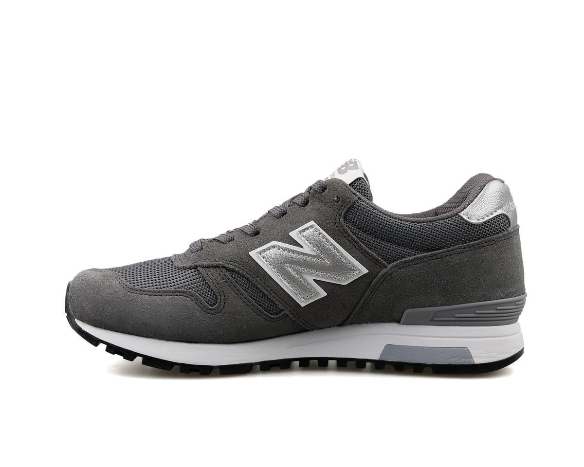 New Balance WL565 Antrasit Gümüş Kadın Günlük Spor Ayakkabı 565 ANT