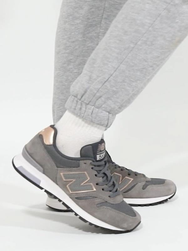 New Balance WL565 Gri Bronz Kadın Sneaker Spor Ayakkabı 565 ARB v6
