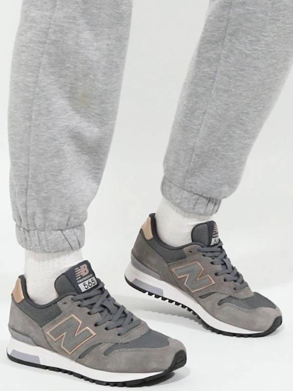 New Balance WL565 Gri Bronz Kadın Sneaker Spor Ayakkabı 565 ARB v6