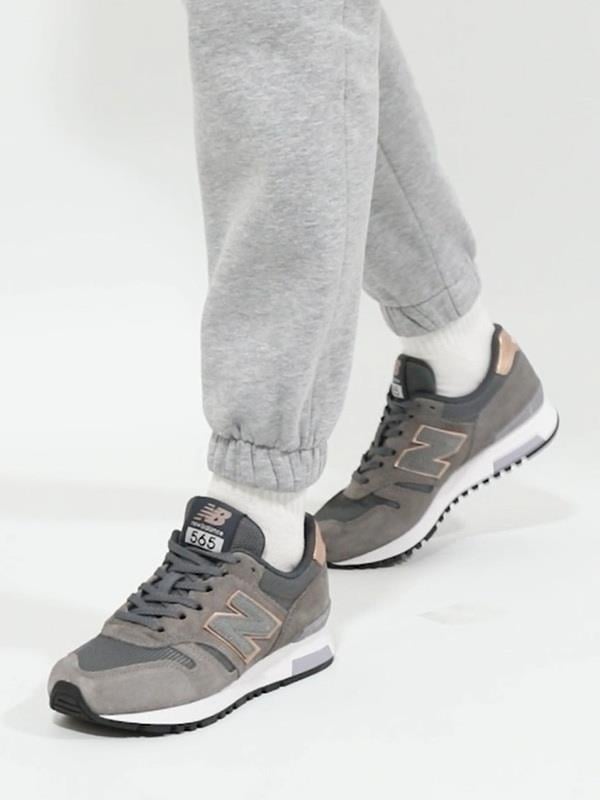 New Balance WL565 Gri Bronz Kadın Sneaker Spor Ayakkabı 565 ARB v6