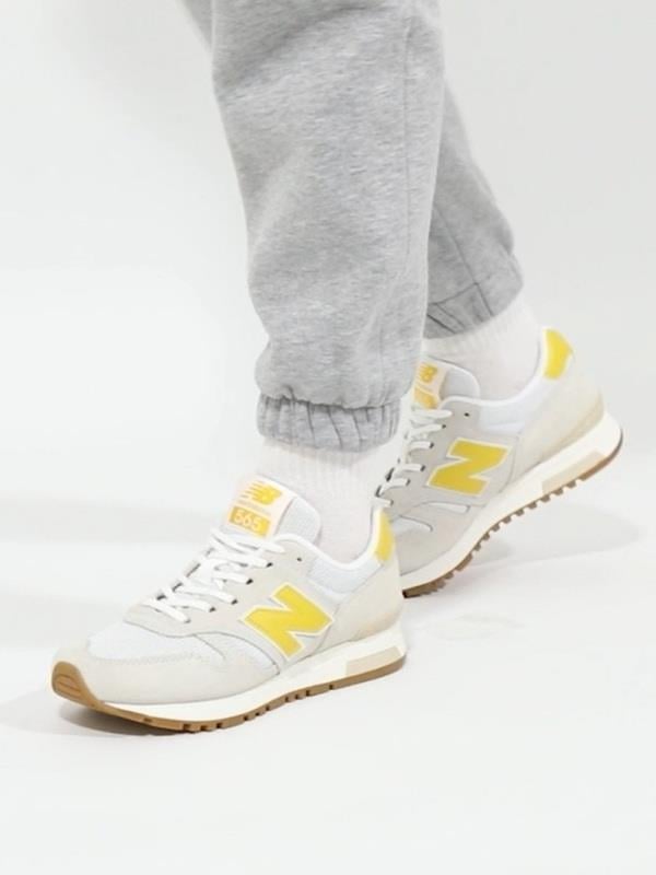 New Balance WL565 Krem Kadın Günlük Spor Ayakkabı 565 YLW v1