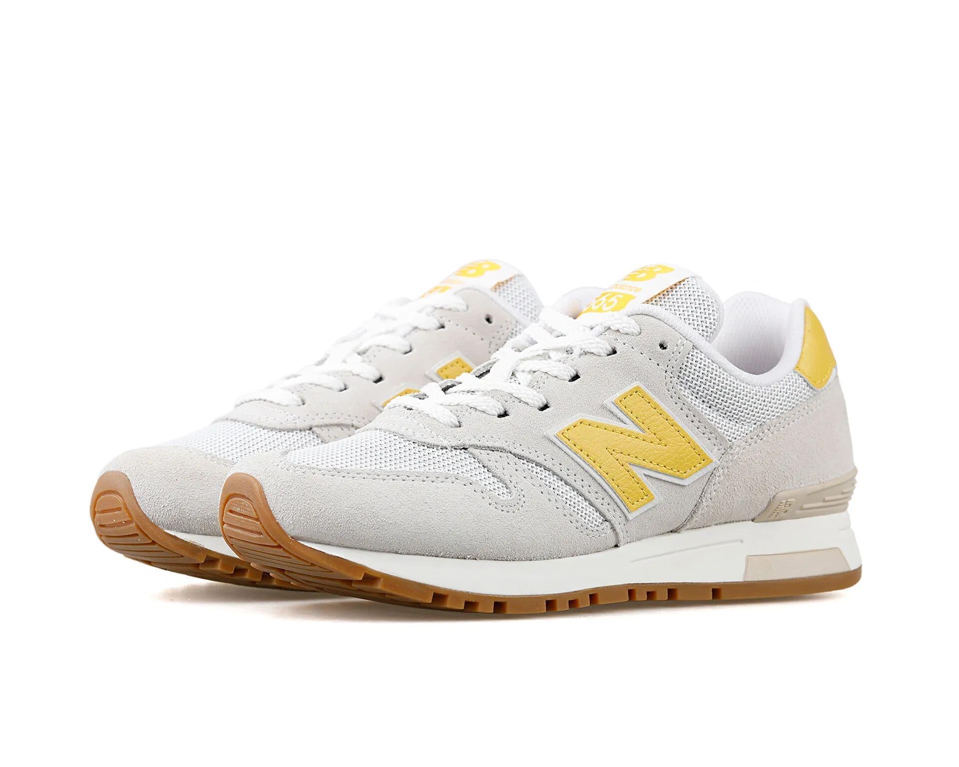 New Balance WL565 Krem Kadın Günlük Spor Ayakkabı 565 YLW v1