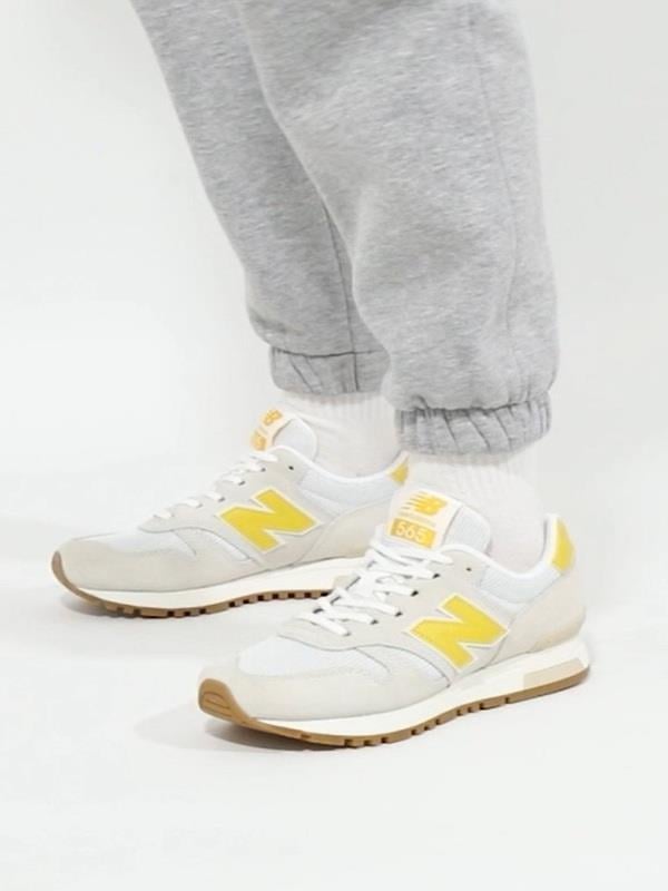 New Balance WL565 Krem Kadın Günlük Spor Ayakkabı 565 YLW v1
