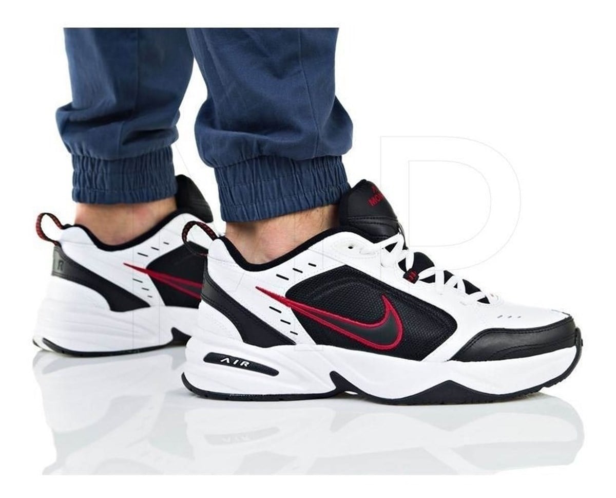 Nike Air Monarch iv Beyaz Erkek Spor Ayakkabı 415445-101