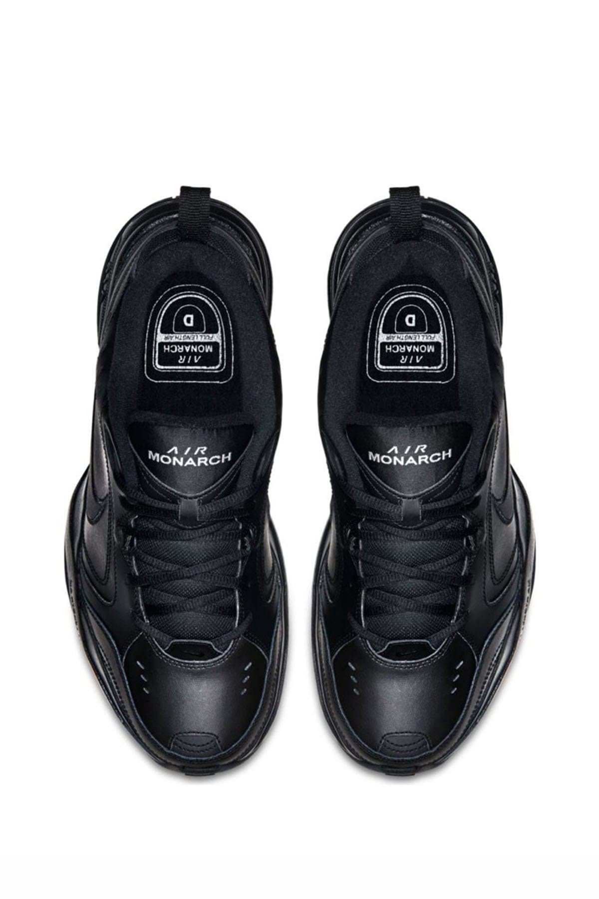 Nike Air Monarch iv Siyah Erkek Spor Ayakkabı 415445-001