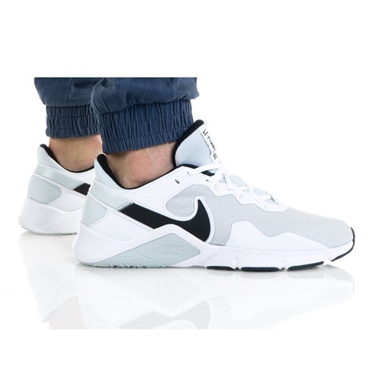 Nike Legend Essential 2 Erkek Açık Gri Antrenman Spor Ayakkabı Cq9356-002