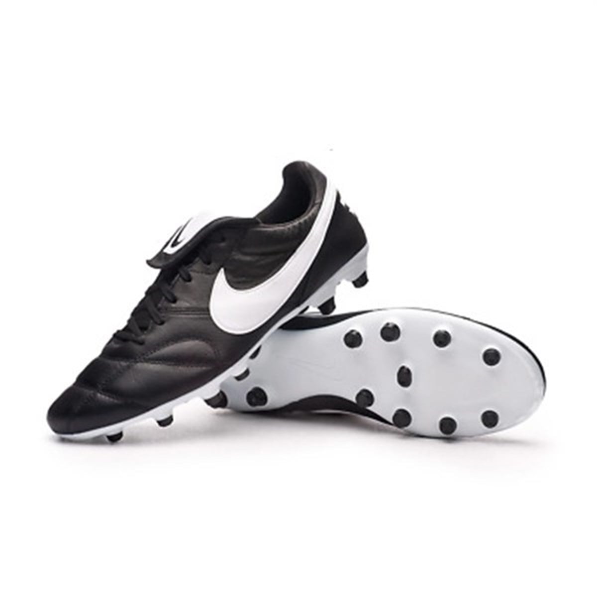 Nike Premier Iı Fg Deri Erkek Retro Klasik Krampon Siyah Beyaz 917803-001