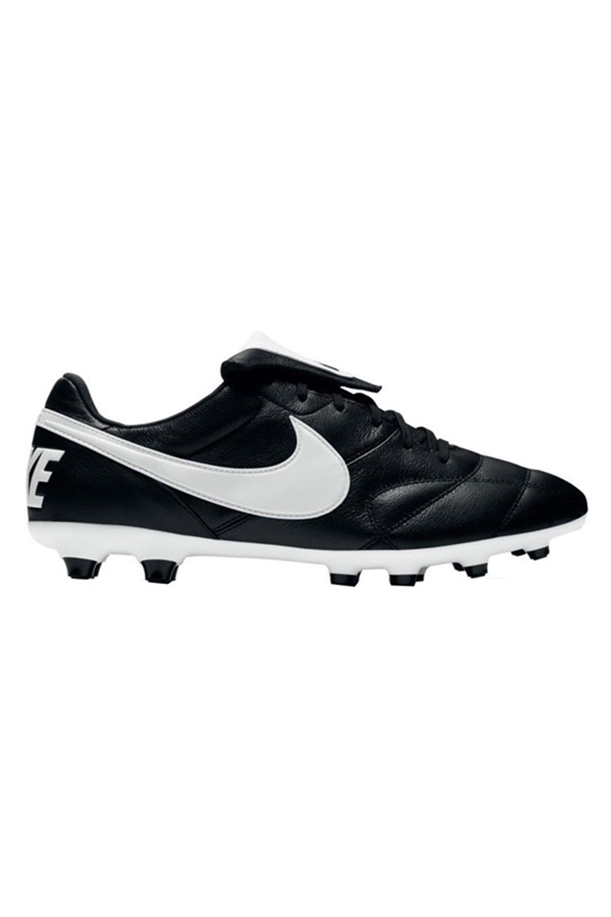 Nike Premier Iı Fg Deri Erkek Retro Klasik Krampon Siyah Beyaz 917803-001