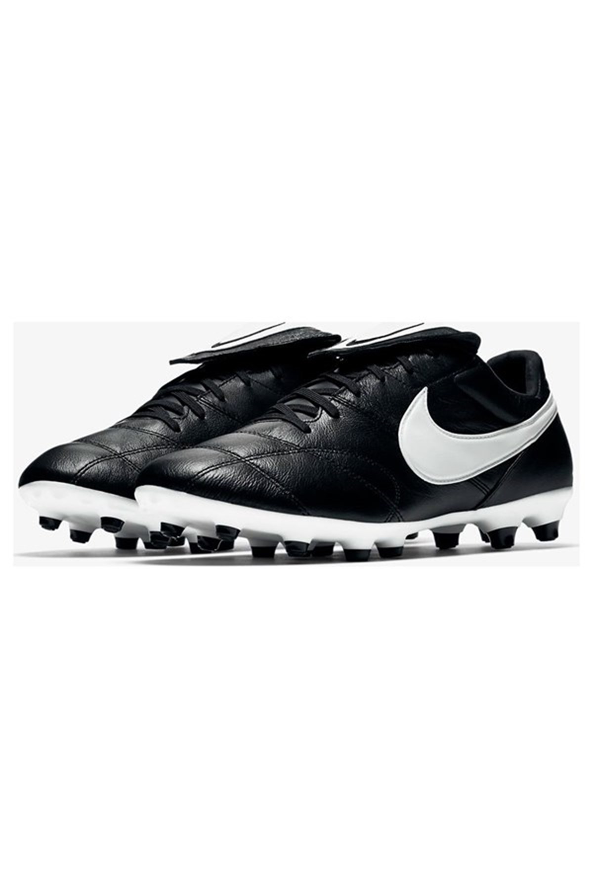 Nike Premier Iı Fg Deri Erkek Retro Klasik Krampon Siyah Beyaz 917803-001
