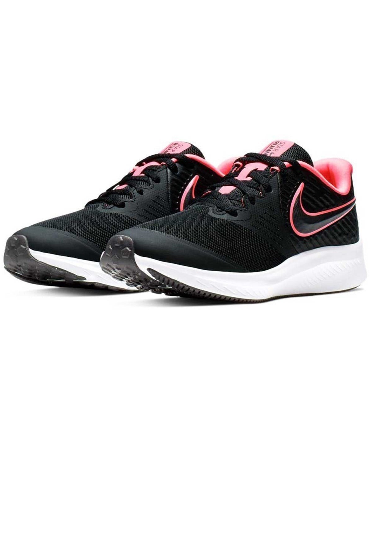 Nike Star Runner 2 Bayan Siyah Spor Ayakkabı AQ3542-002