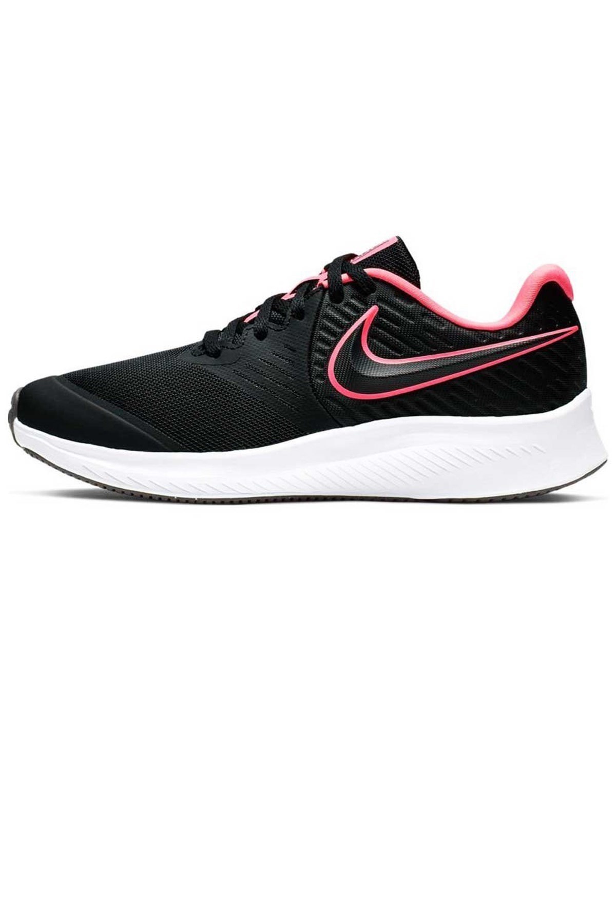 Nike Star Runner 2 Bayan Siyah Spor Ayakkabı AQ3542-002
