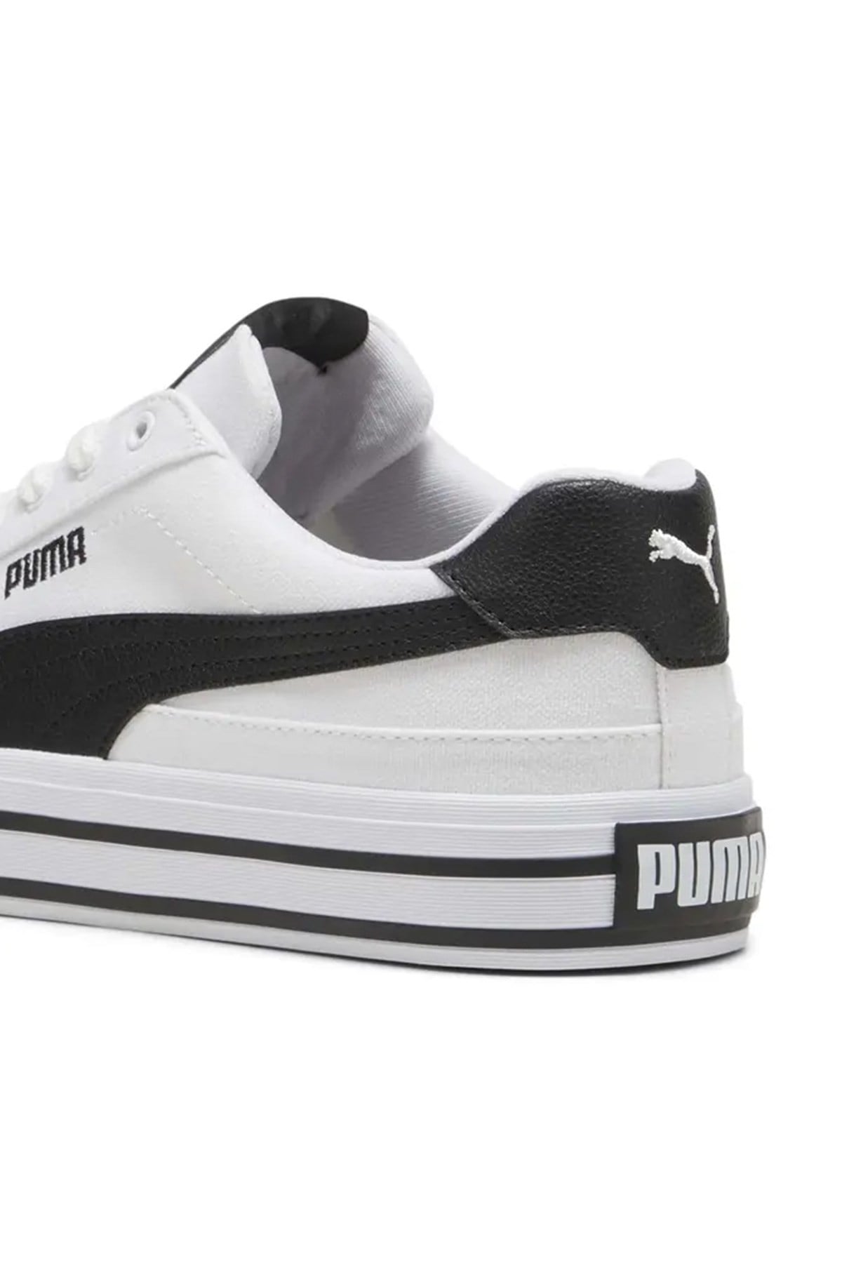 Puma Court Classic Vulc FS Beyaz Siyah Erkek Sneaker Günlük Spor Ayakkabı 396353-02