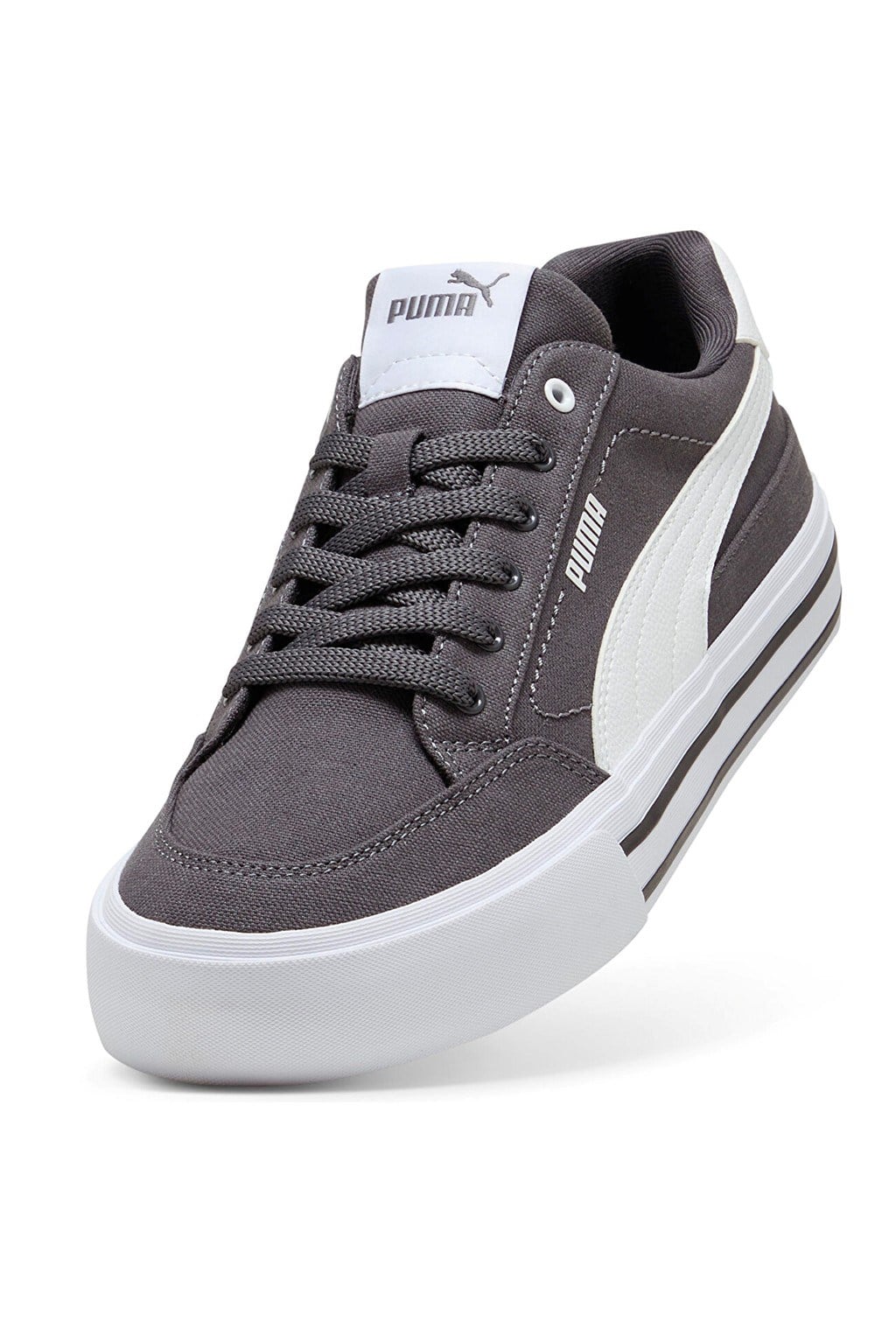 Puma Court Classic Vulc FS Beyaz Siyah Erkek Sneaker Günlük Spor Ayakkabı 396353-02