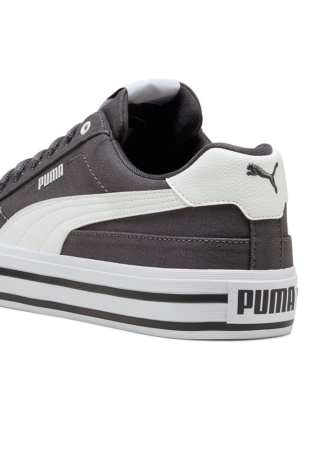 Puma Court Classic Vulc FS Beyaz Siyah Erkek Sneaker Günlük Spor Ayakkabı 396353-02