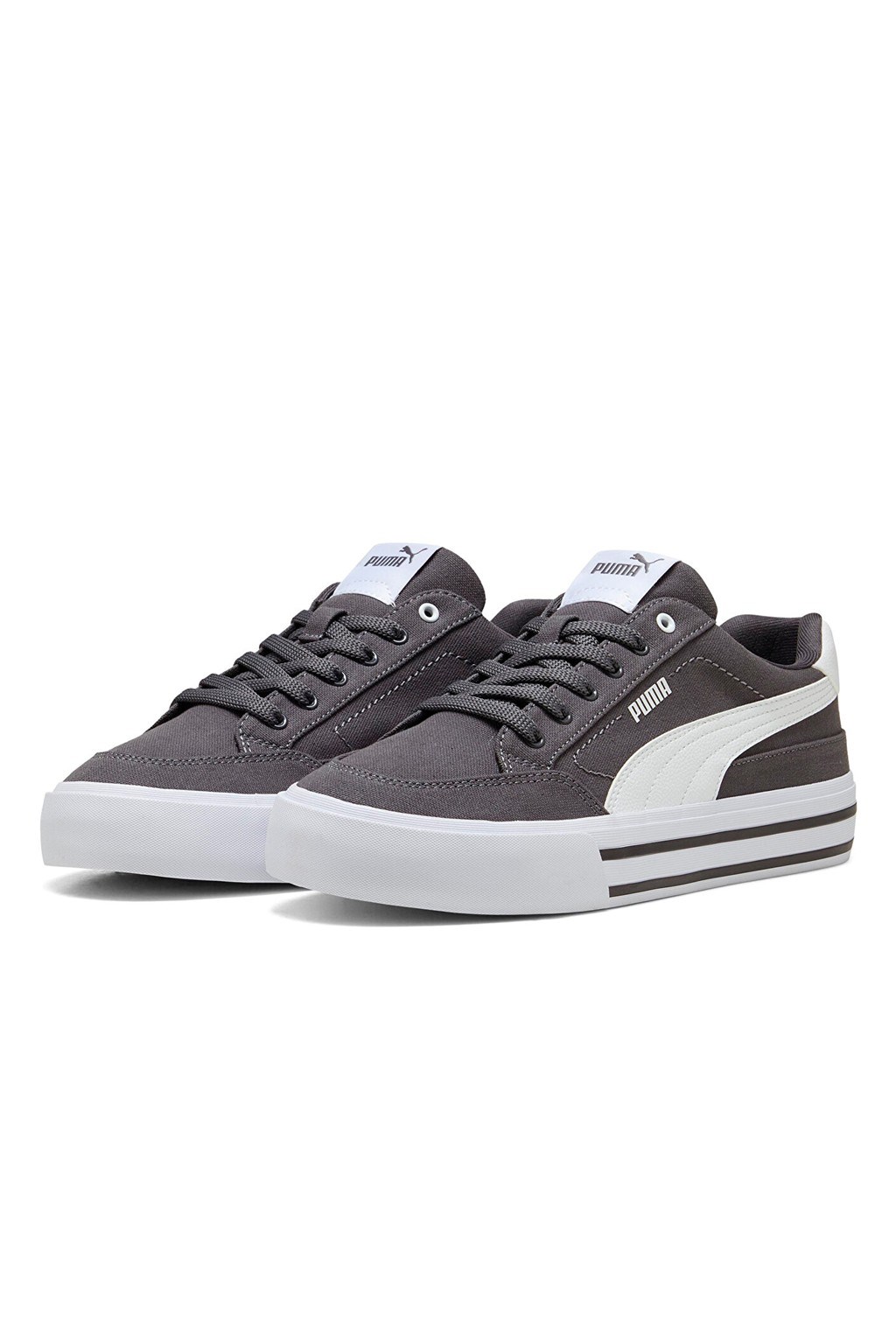 Puma Court Classic Vulc FS Beyaz Siyah Erkek Sneaker Günlük Spor Ayakkabı 396353-02