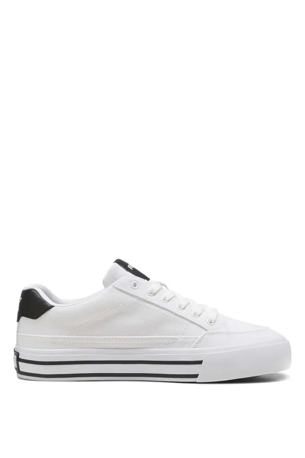 Puma Court Classic Vulc FS Beyaz Siyah Erkek Sneaker Günlük Spor Ayakkabı 396353-02