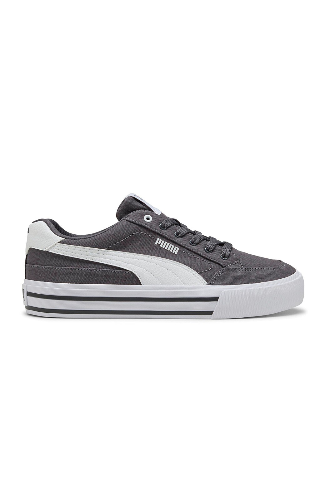 Puma Court Classic Vulc FS Beyaz Siyah Erkek Sneaker Günlük Spor Ayakkabı 396353-02