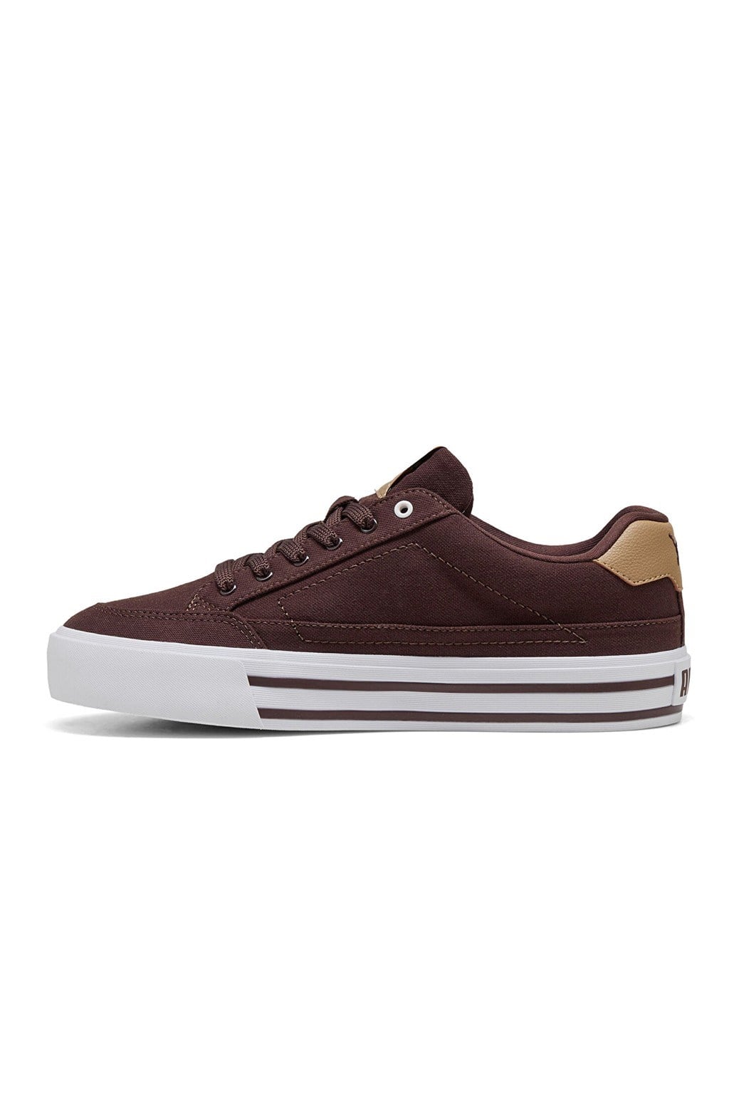 Puma Court Classic Vulc FS Chocolate-Taupe Erkek Sneaker Günlük Spor Ayakkabı 396353-41