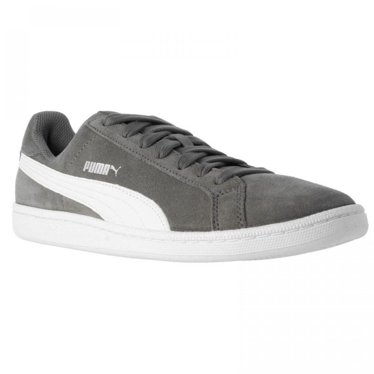 Puma Smash Suede Gri Erkek Sneaker Ayakkabı 361730-24