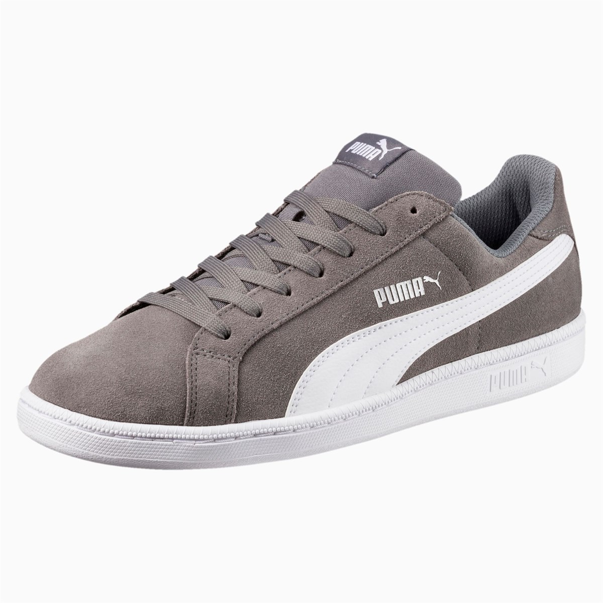 Puma Smash Suede Gri Erkek Sneaker Ayakkabı 361730-24