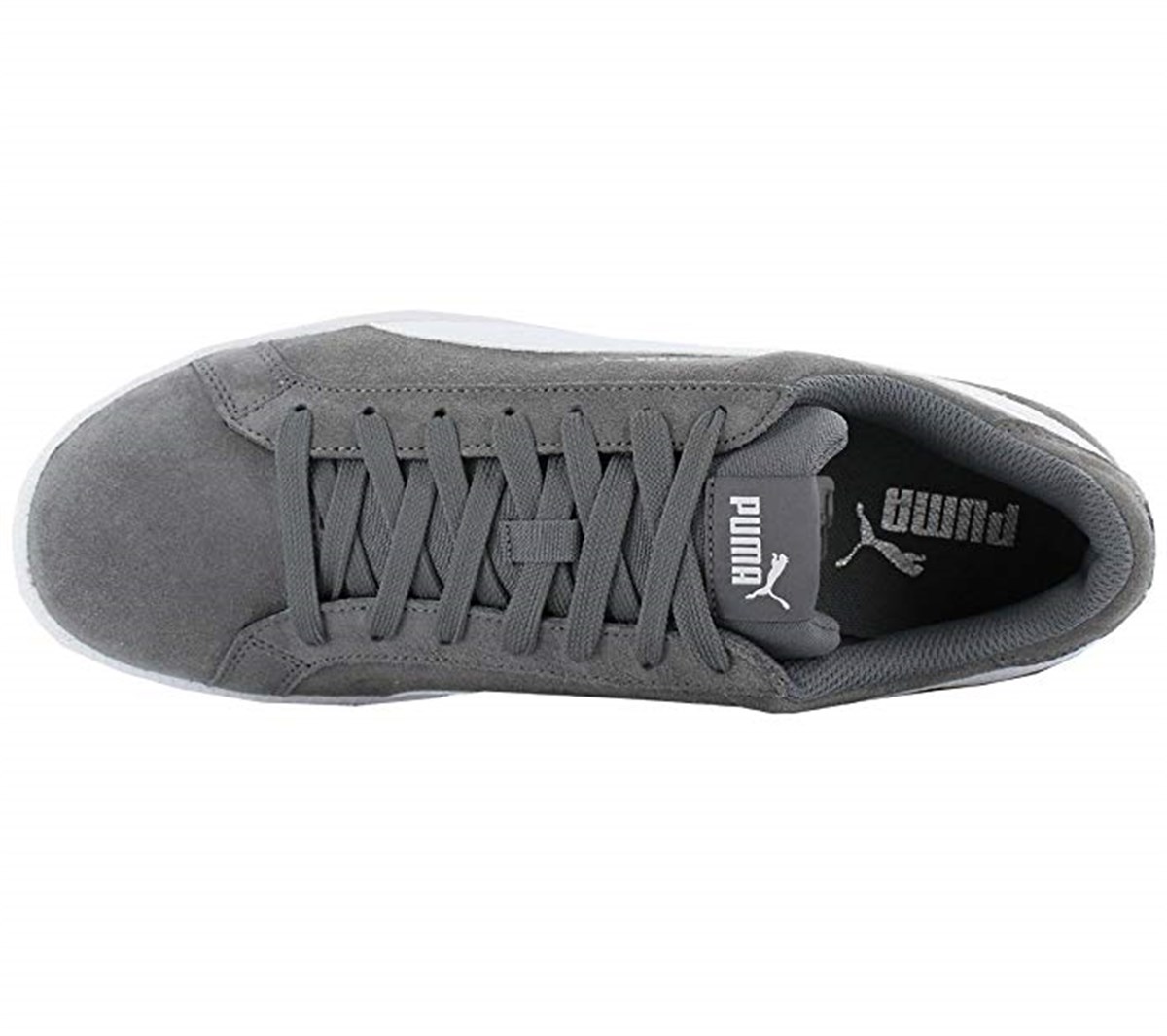 Puma Smash Suede Gri Erkek Sneaker Ayakkabı 361730-24