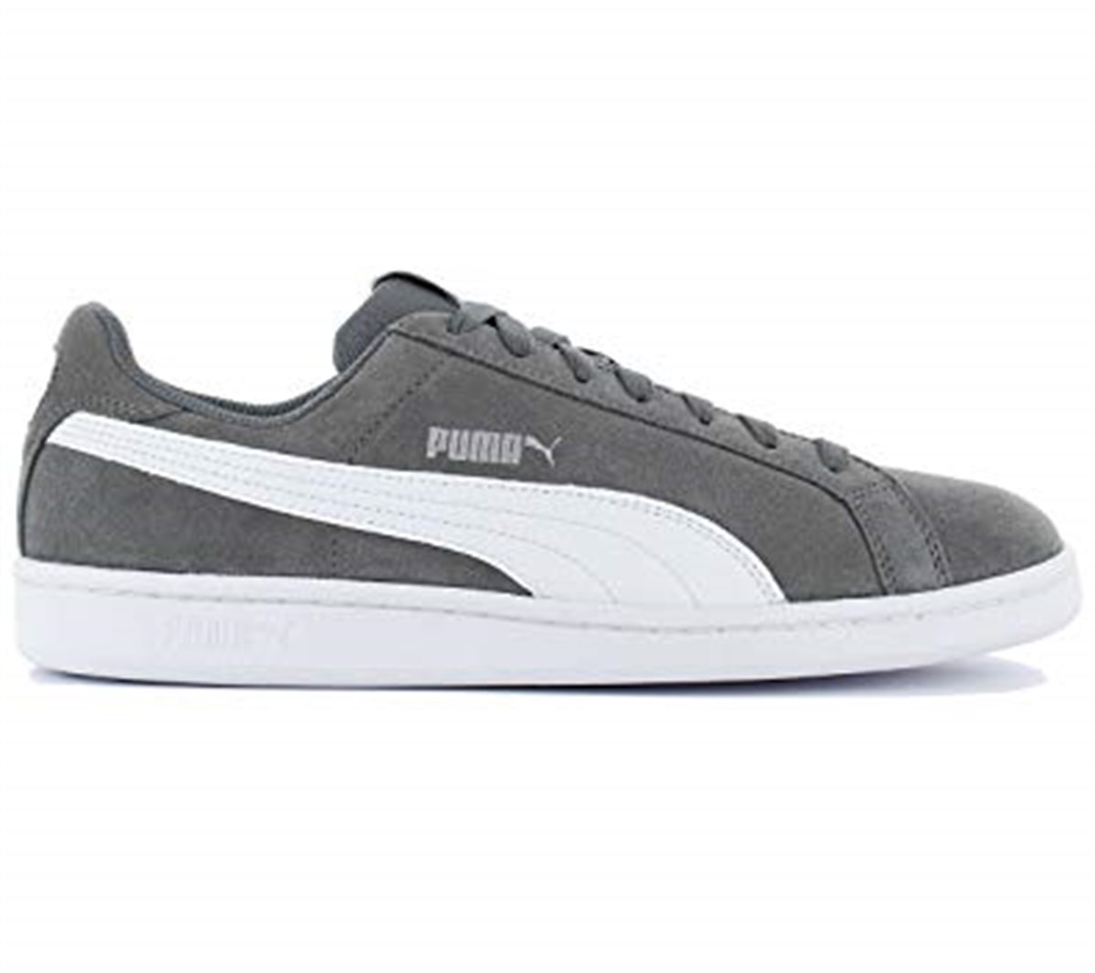 Puma Smash Suede Gri Erkek Sneaker Ayakkabı 361730-24