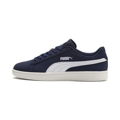 Puma Smash v2 Buck Navy Erkek Günlük Spor Ayakkabı 365160-11